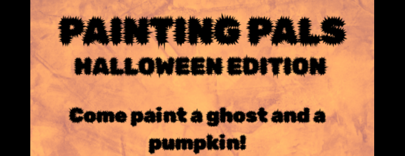 Painting Pals Halloween